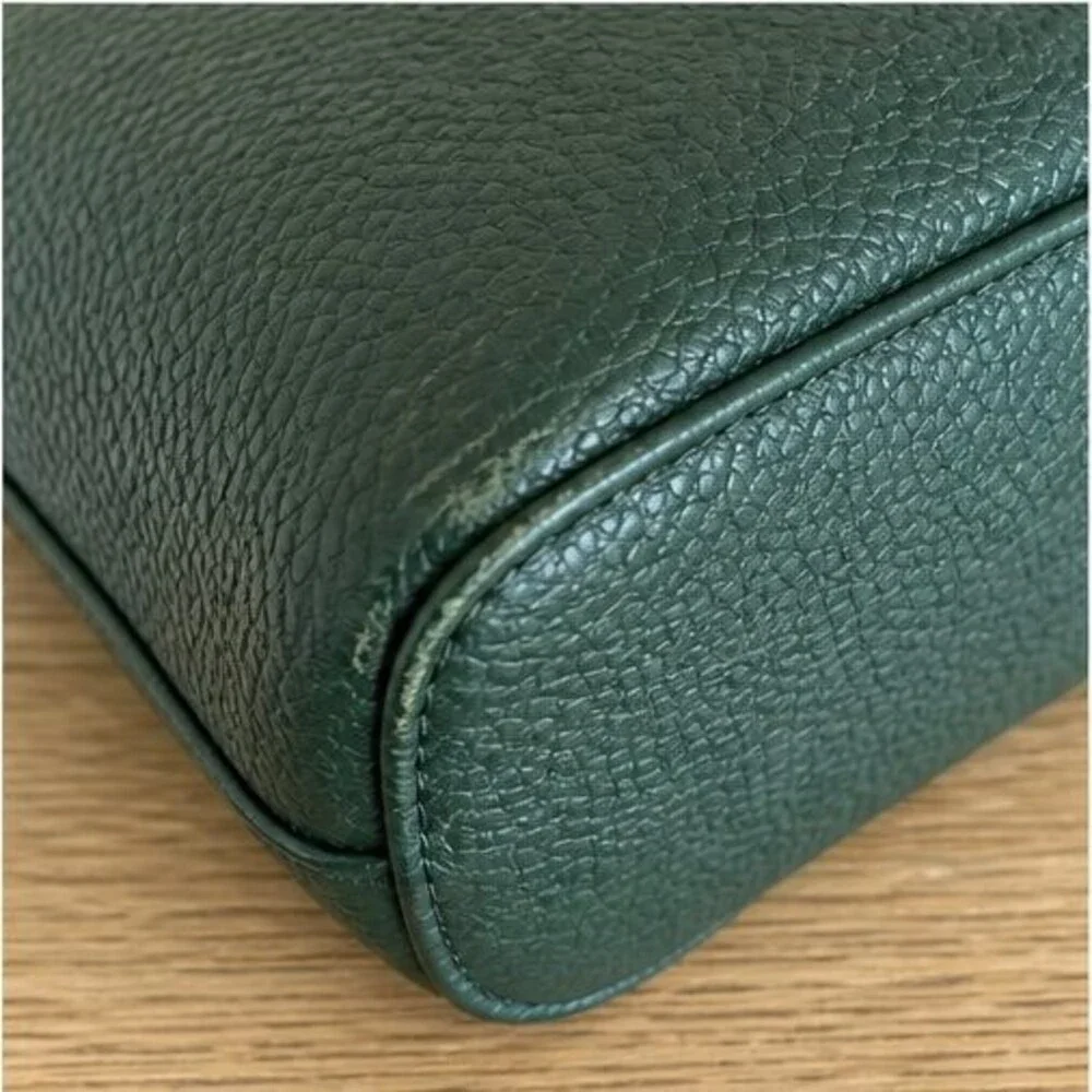 Forest Pebbled Crossbody Bag
